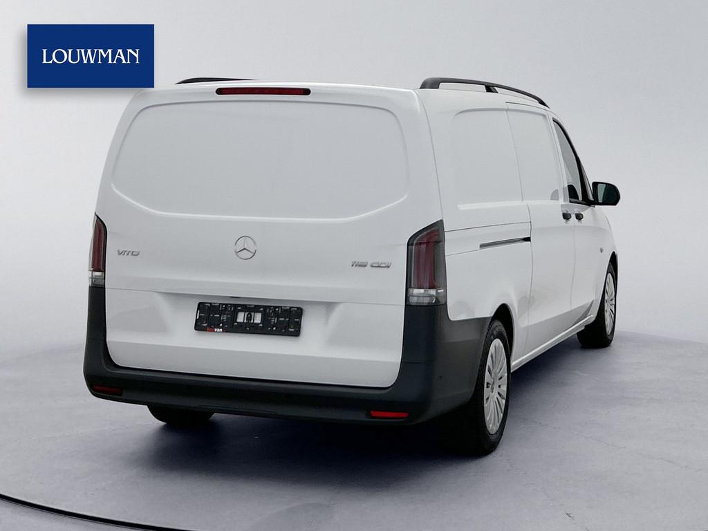 Mercedes-Benz Vito 119 CDI L3 Pro Led Stoelverwarming Parkee, Automaat, Gebruikt, Automatische klimaatregeling, Wit