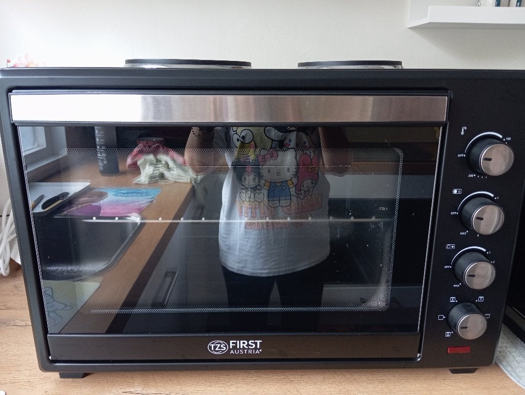 Oven, Ophalen of Verzenden, Zo goed als nieuw, Minder dan 45 cm