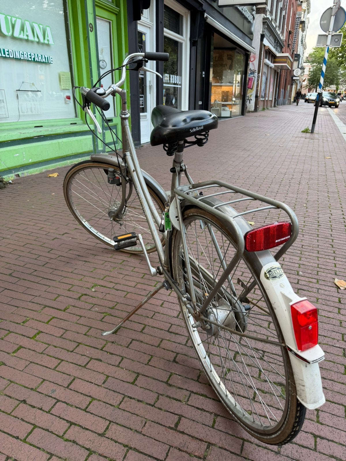 Batavus fiets met versnellingen, Fietsen en Brommers, Fietsen | Oldtimers, Ophalen