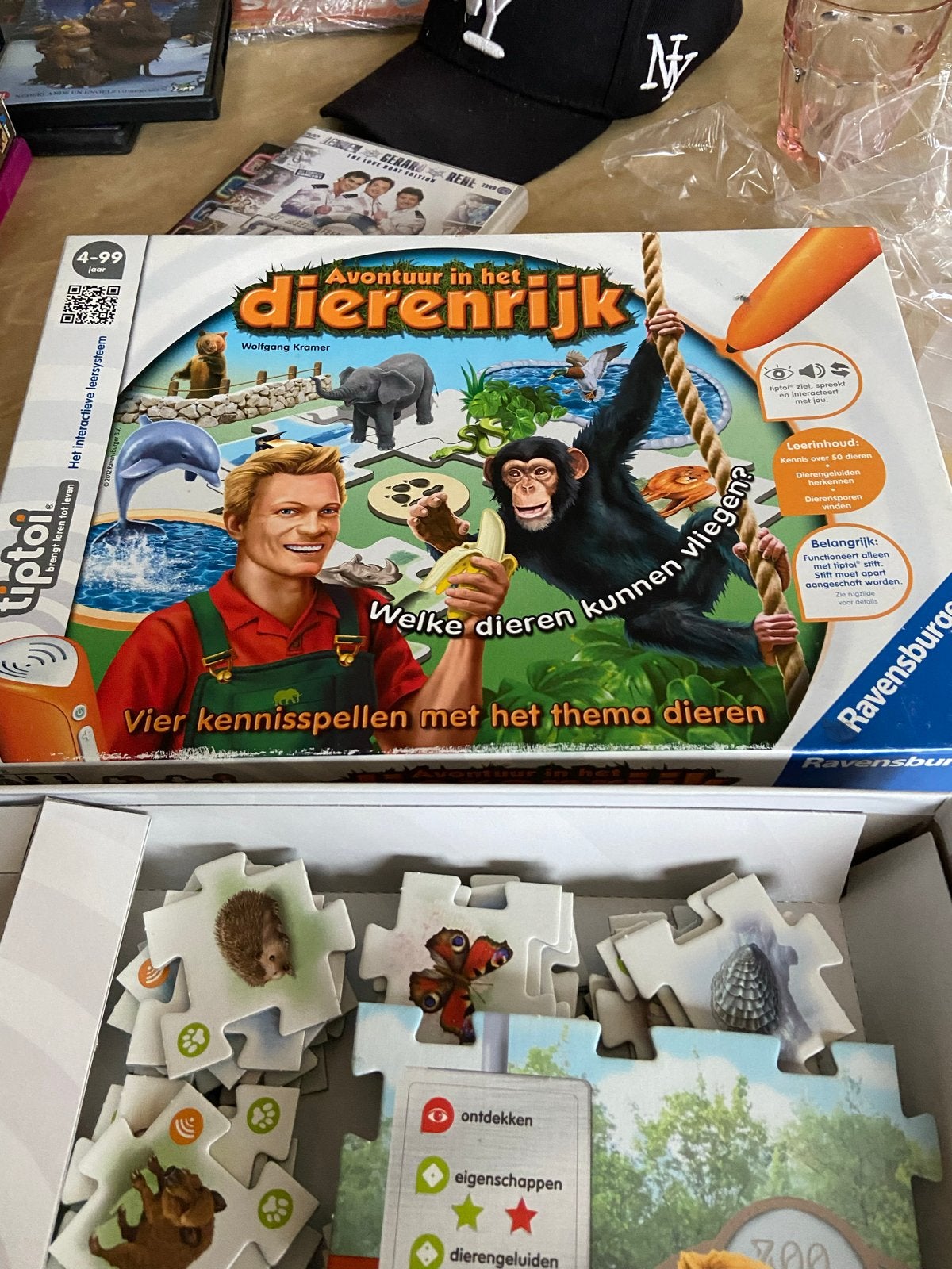 Tiptoi Avontuur in het Dierenrijk - Ravensburger, Ophalen of Verzenden, Zo goed als nieuw, Ontdekken