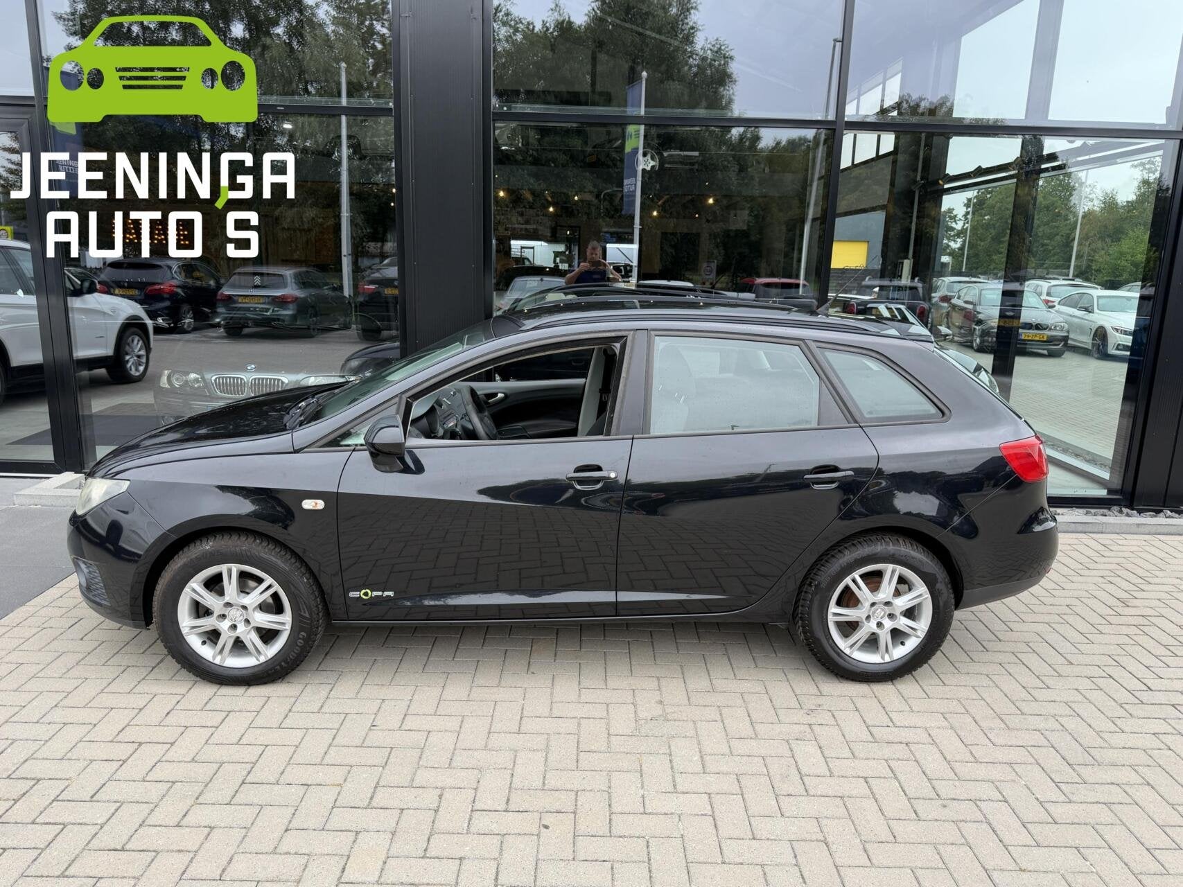 Seat Ibiza ST 1.2 TDI COPA Ecomotive, Auto's, Seat, Voorwielaandrijving, Euro 5, Stof, Gebruikt