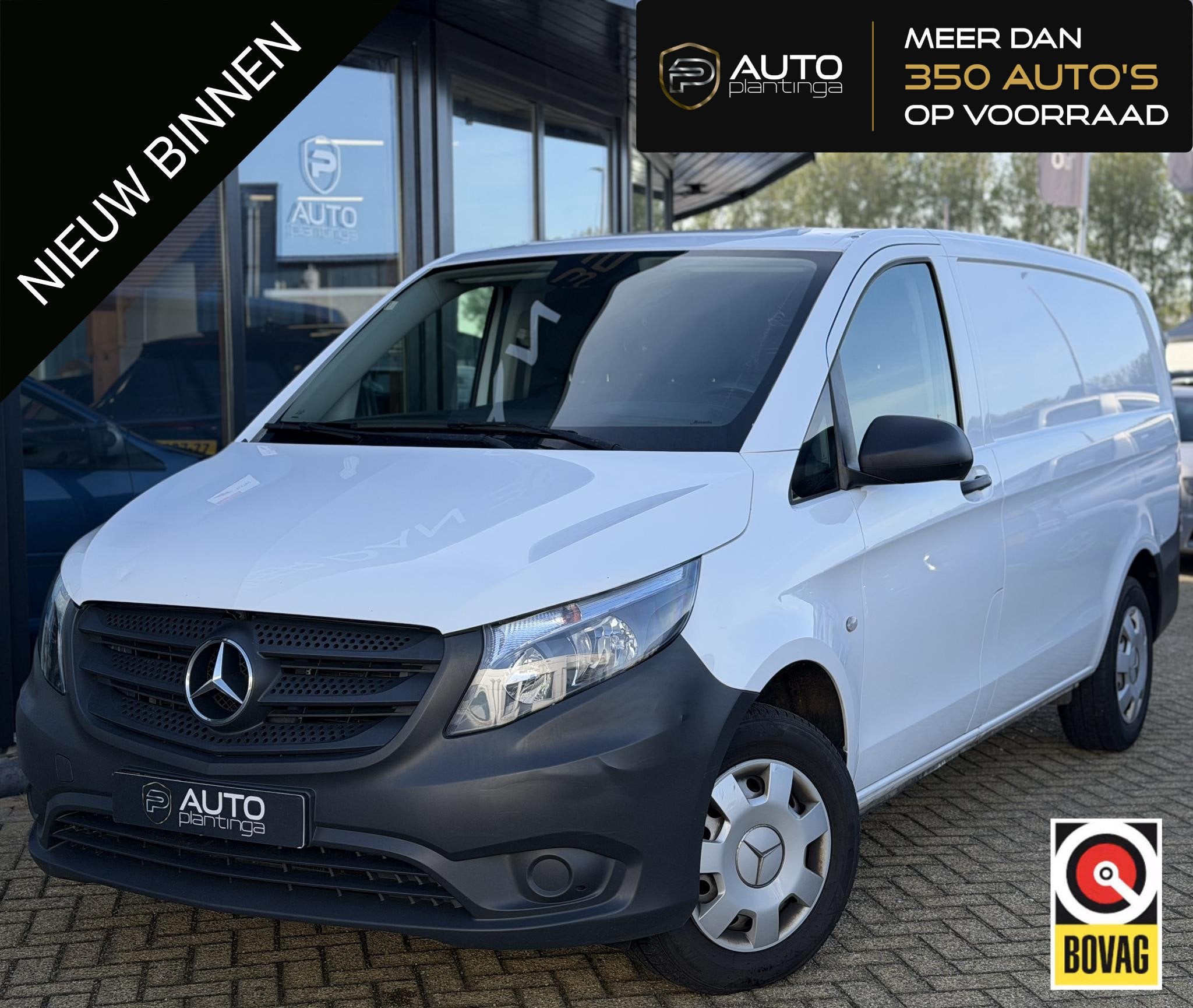 Mercedes-Benz Vito 110 CDI | 1e Eigenaar | NL AUTO | NAP | T, Gebruikt, Euro 6, 2000 kg, 1924 kg