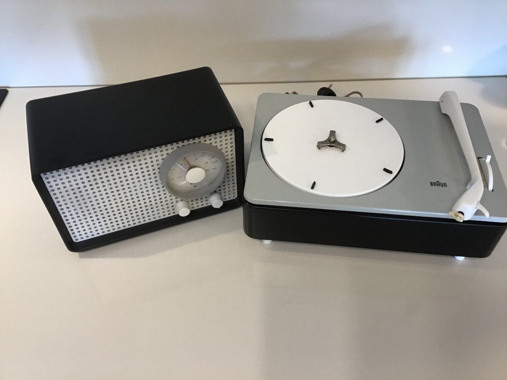 Braun PC3 - SV Braun Kleinsuper SK2  Dieter Rams, Ophalen of Verzenden