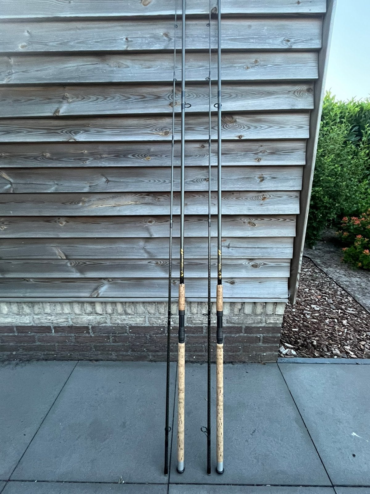 2 stuks Sportex Kev Carp Deluxe 2.5lb, Ophalen, Zo goed als nieuw, Werphengel
