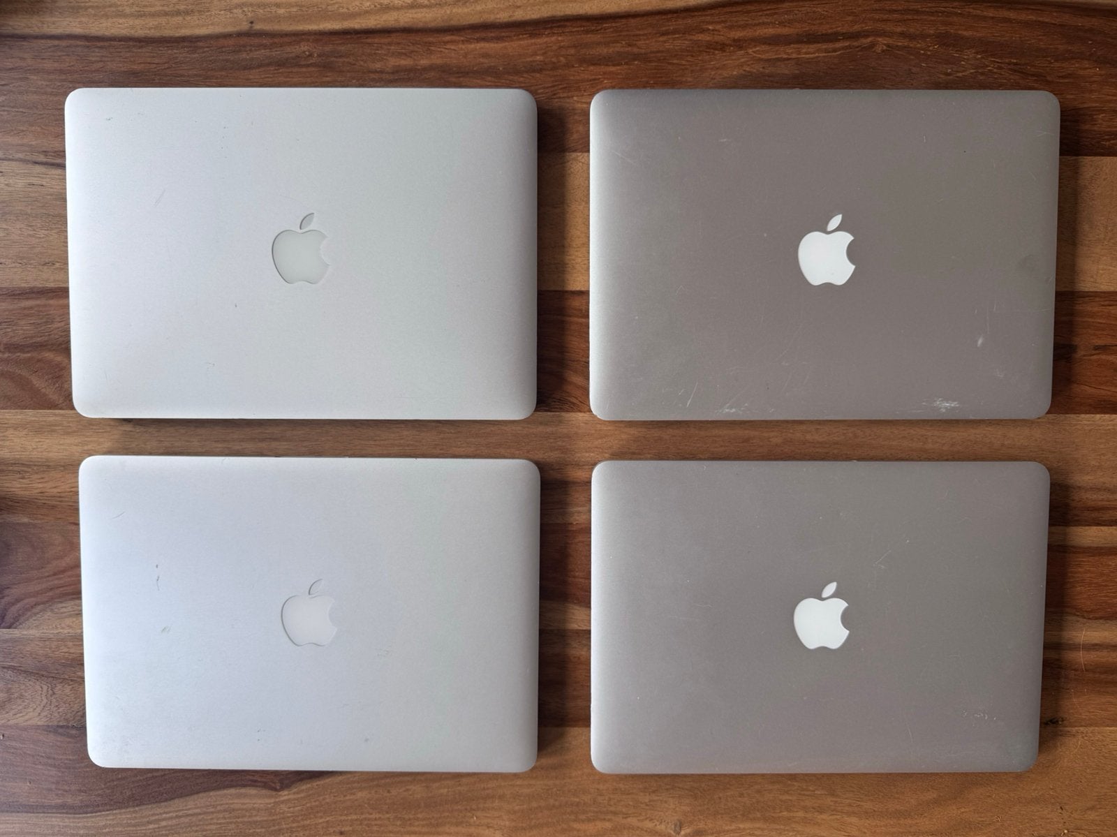 4 oude macbooks, Ophalen, Gebruikt, HDD, 2 tot 3 Ghz