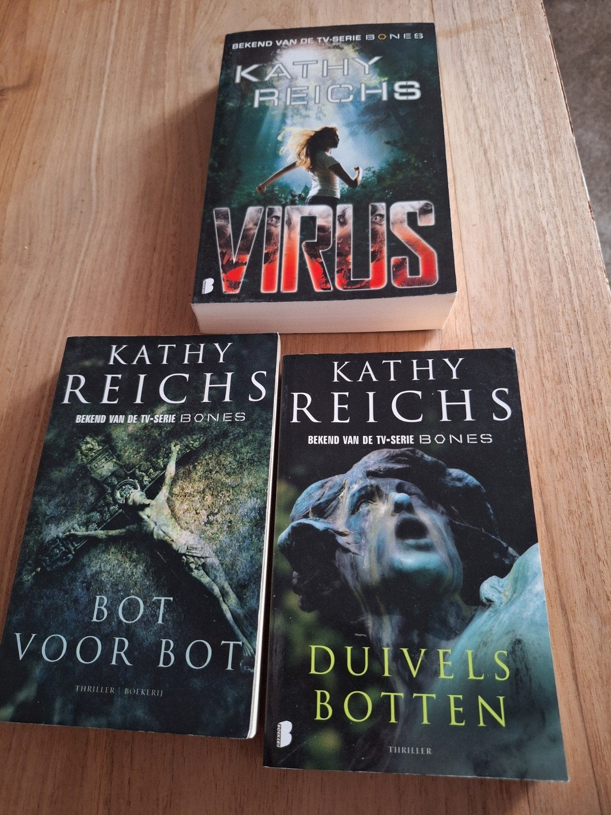 Kathy Reich boeken, Ophalen of Verzenden, Gelezen, Kathy Reichs