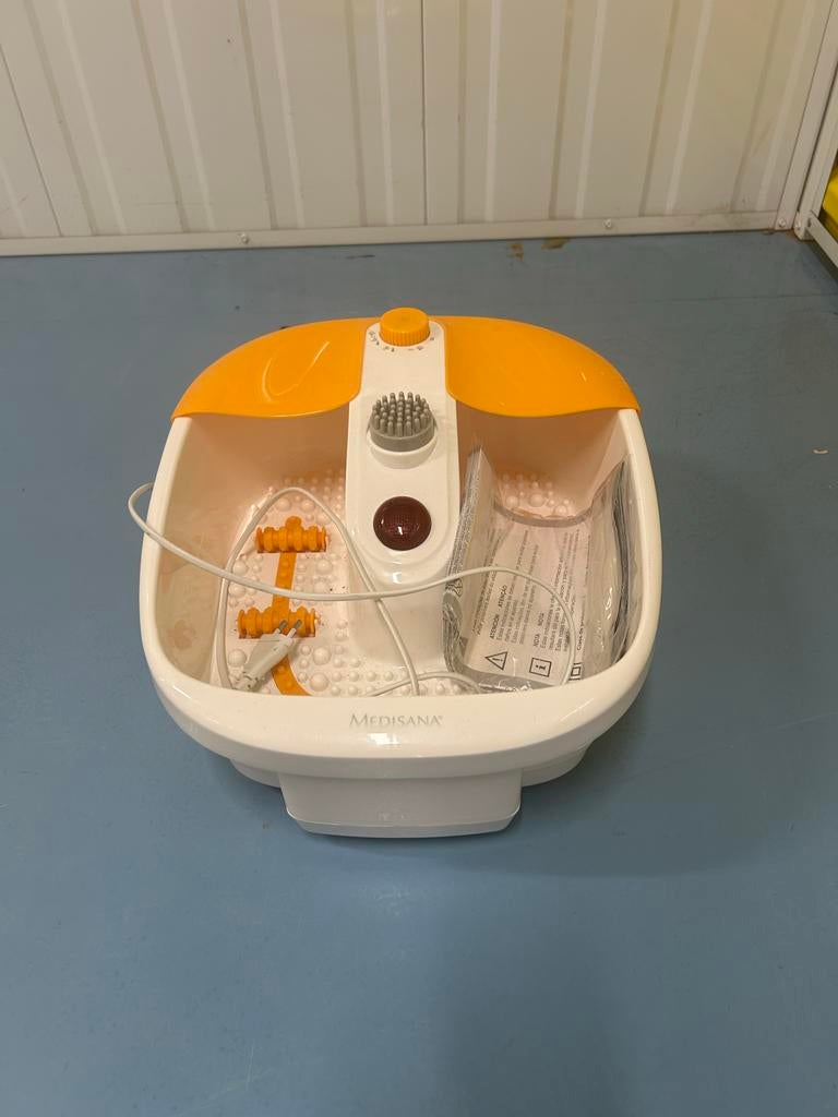 Medisana Voetenbad met Massagefunctie, Witgoed en Apparatuur, Persoonlijke-verzorgingsapparatuur, Ophalen, Zo goed als nieuw, Hand- en Voetverzorging