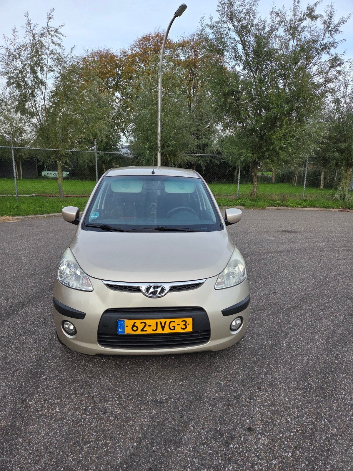 Foto 3 van Hyundai i10 1.25 I 5DR 2009 Beige