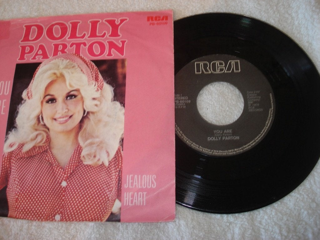 Dolly Parton  You Are  NL    Orgineel, Fotohoes, Ophalen of Verzenden, Zo goed als nieuw, Country en Western