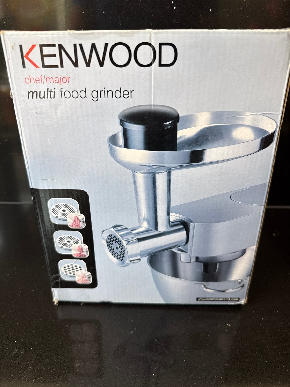 Kenwood Chef/Major Multi Food Grinder - Nieuw in doos, Ophalen, Nieuw