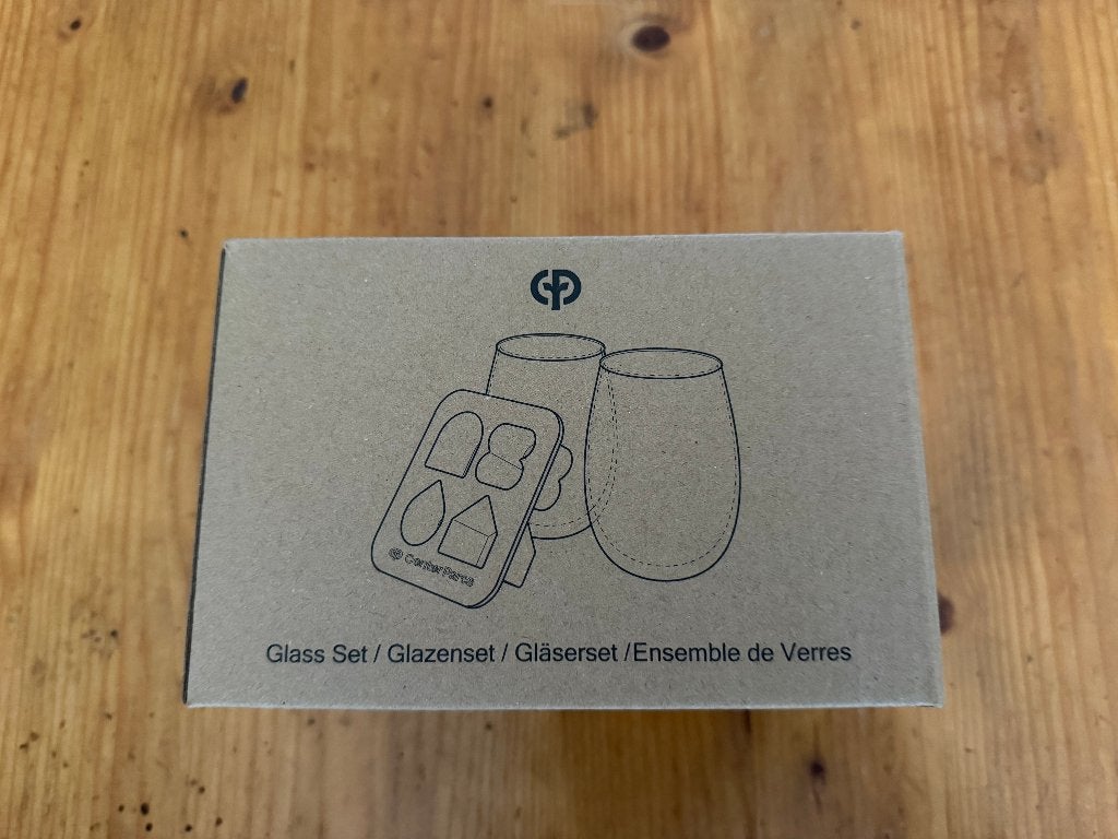 Centerparcs Glazenset - nieuw, Ophalen, Glas of Glazen, Nieuw, Glas