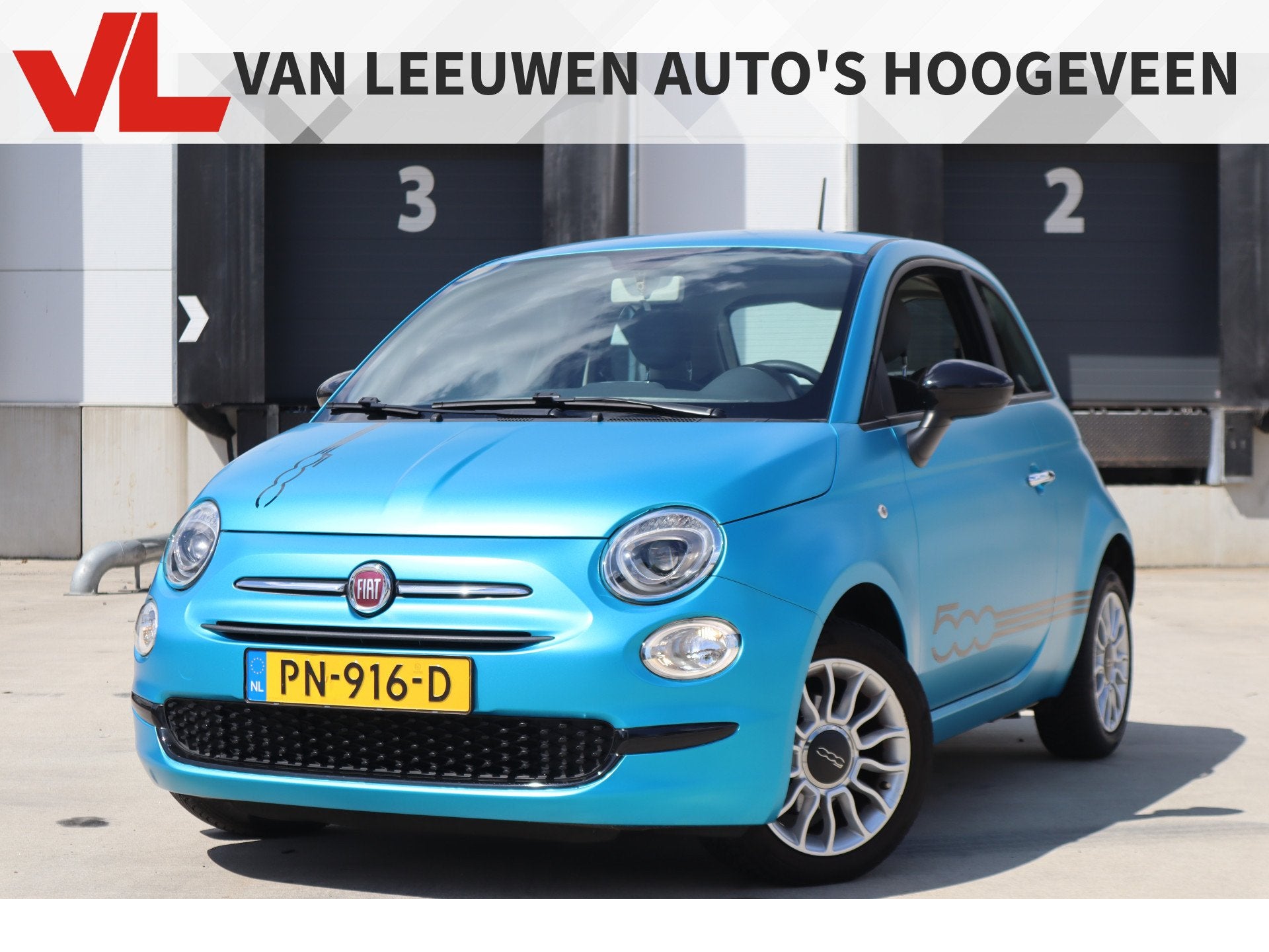Fiat 500 1.0 TwinAir Pop | Cruise control | Airco | Lichtmet, Voorwielaandrijving, Stof, Gebruikt, Euro 6