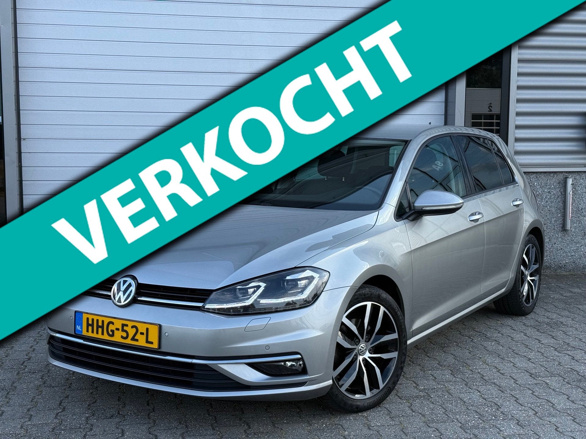 Volkswagen GOLF 1.5 TSI Highline Virtual Navi ACC, Auto's, Volkswagen, Bedrijf, Golf, ABS, Achteruitrijcamera, Adaptive Cruise Control