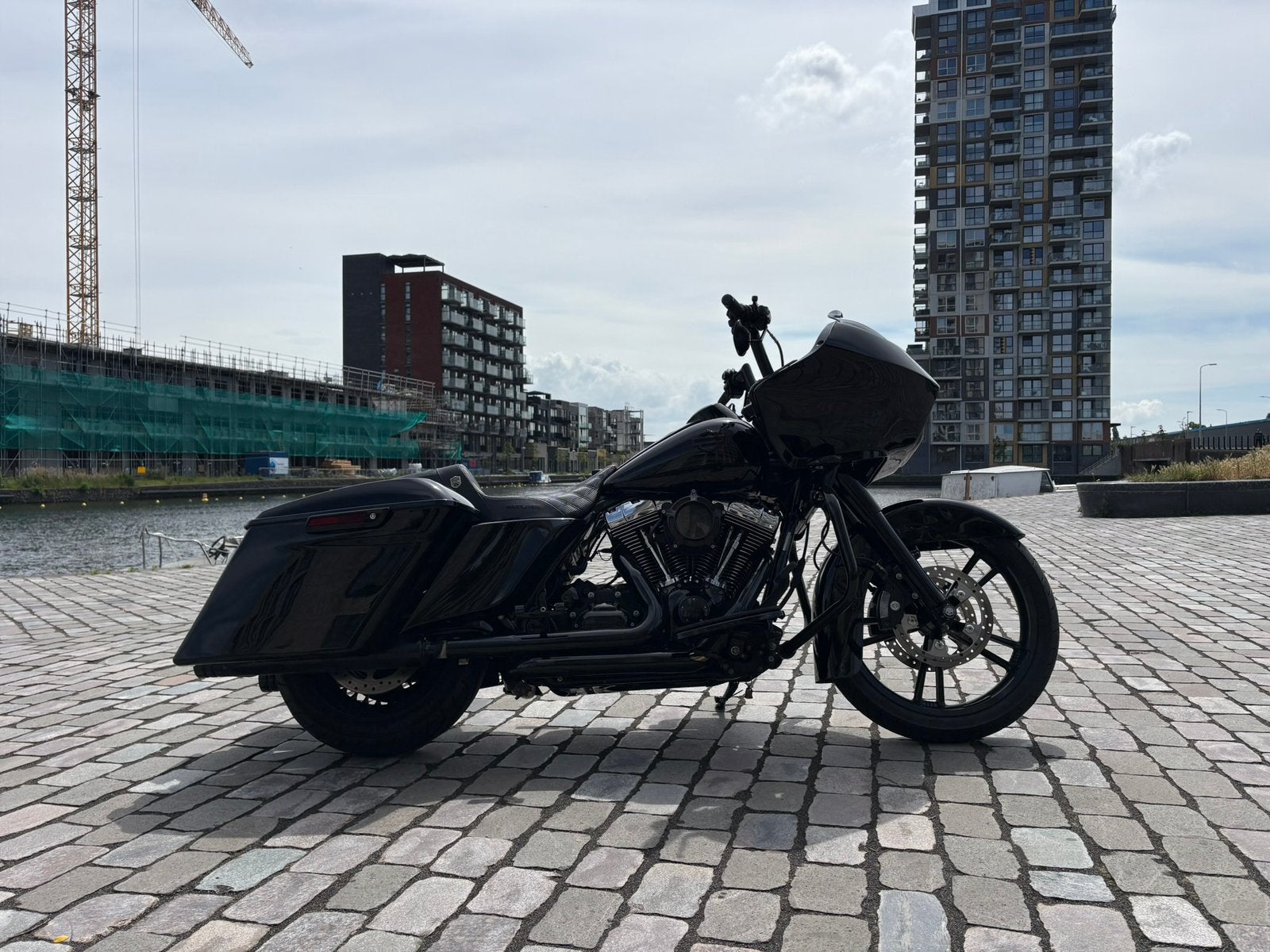 Harley Davidson Road Glide FLTR BLACKOUT, 2 cilinders, Motorrijbewijs A, Gebruikt, Particulier
