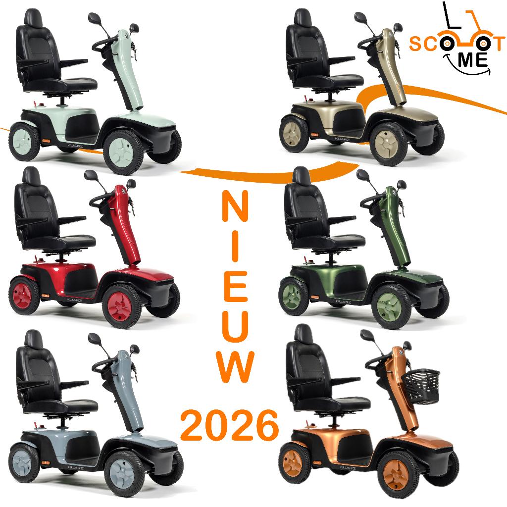 Scootmobiel - Vermeiren Kuarz (2026), Kuarz, -, -, Nieuw