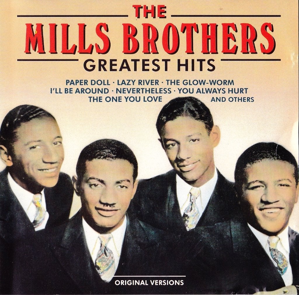 The Mills Brothers - Greatest Hits (CD), Ophalen of Verzenden, Gebruikt, Jazz