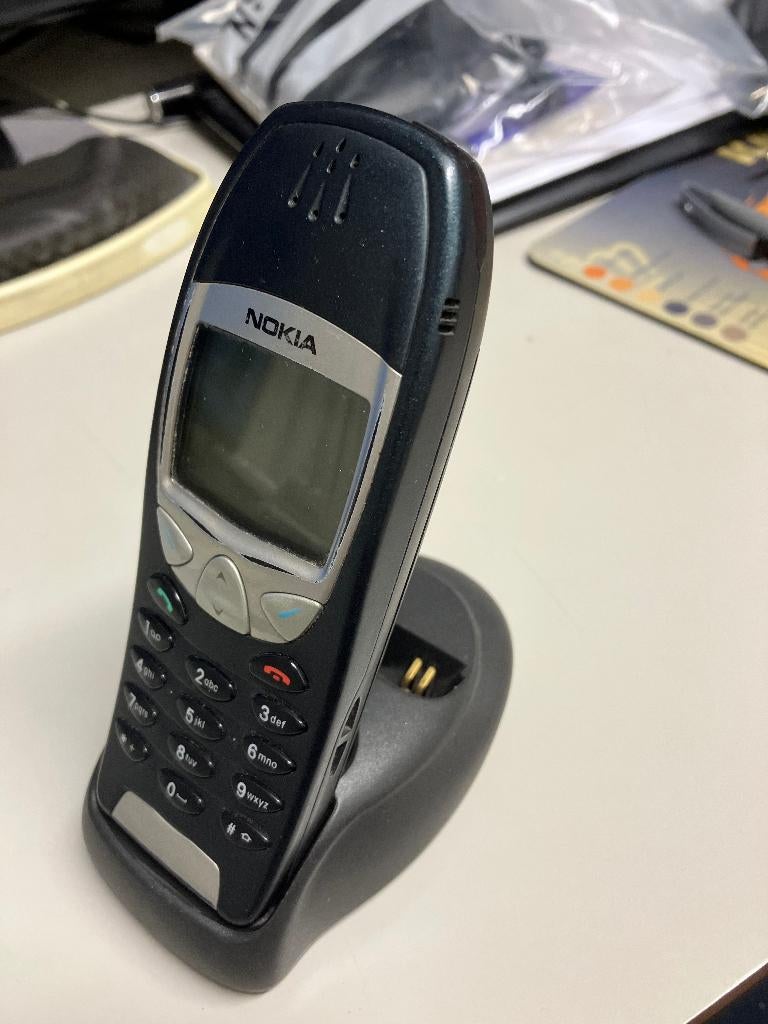 Nokia 6210  (geheel compleet), Telecommunicatie, Ophalen, Gebruikt, Overige modellen, Overige kleuren
