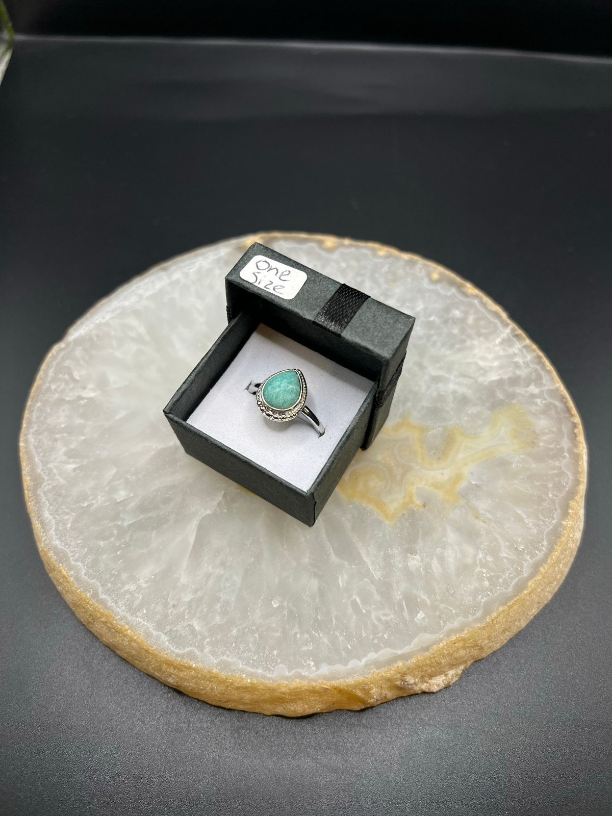 Vergulde Messing Ring met Aangepaste Maat, Overige materialen, Nieuw, Ophalen of Verzenden, X
