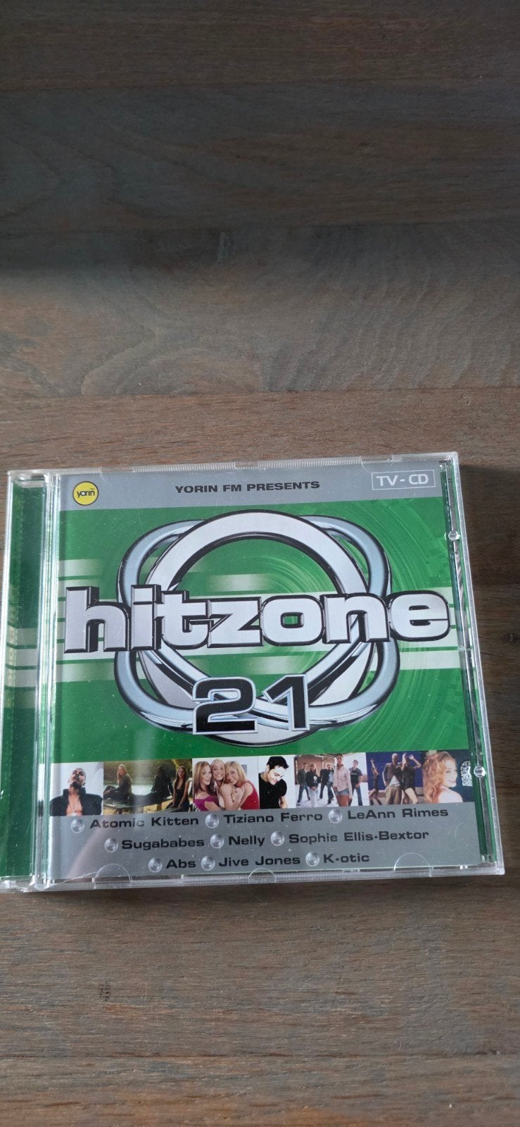 Hitzone 21 CD - Diverse artiesten - Pop/Dance hits, Pop, Ophalen of Verzenden, Zo goed als nieuw, Verzamelalbum