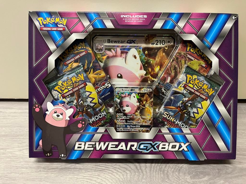 Bewear gx box, Ophalen, Nieuw, Boosterbox, Foil