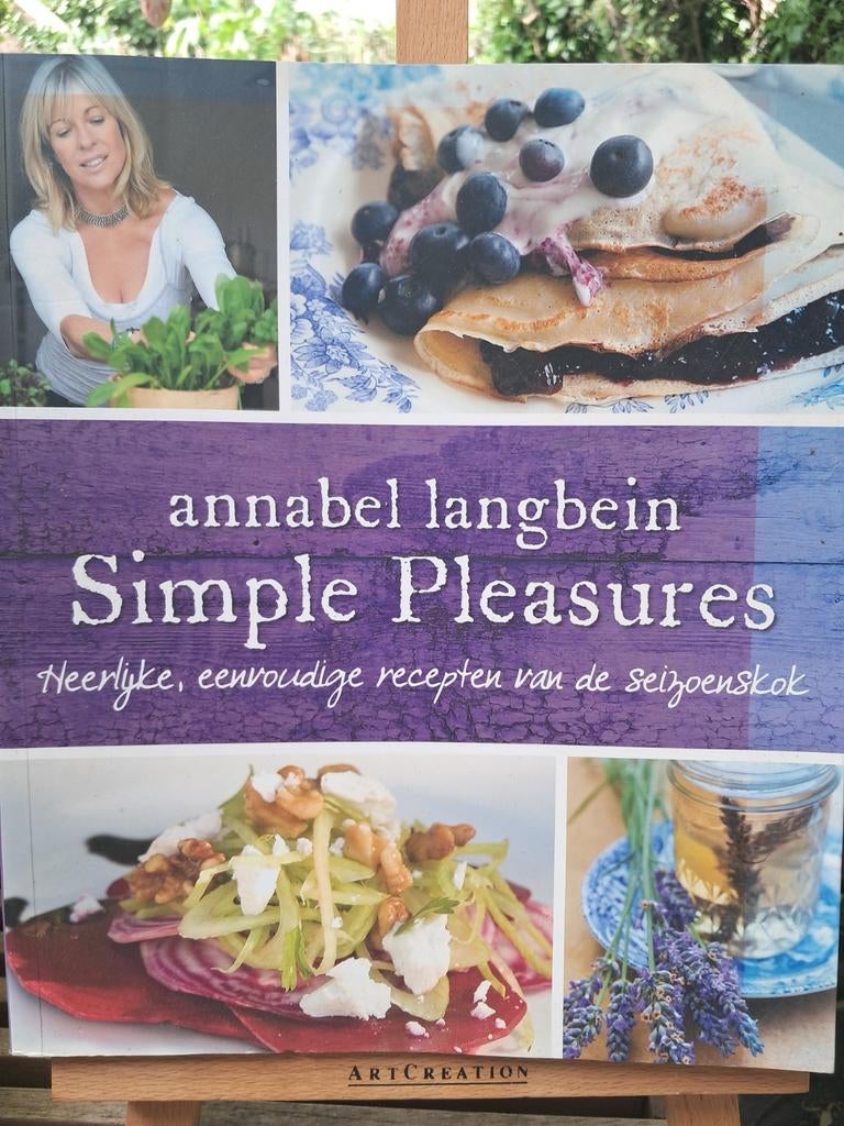 Annabel Langbein - Simple Pleasures Kookboek, Boeken, Hoofdgerechten, Gezond koken, Annabel Langbein, Ophalen of Verzenden