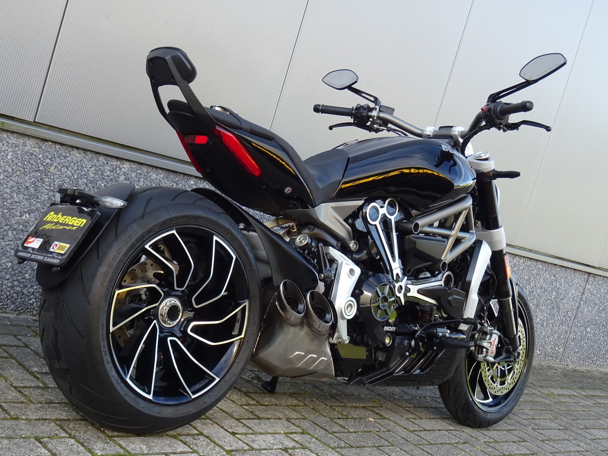 Ducati X DIAVEL S (bj 2016), Bedrijf, 1262 cc, Naked bike