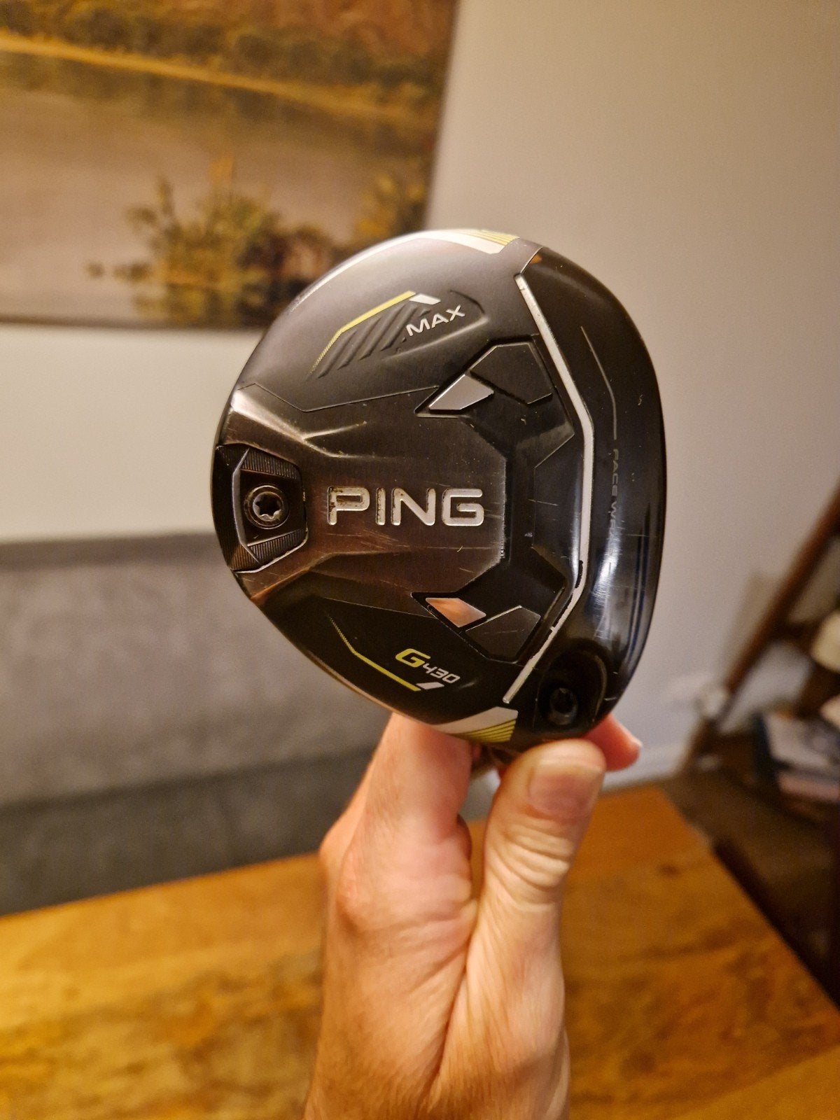 Ping G430 Max 3 Wood, Sport en Fitness, Golf, Ophalen of Verzenden, Gebruikt, Club, Ping