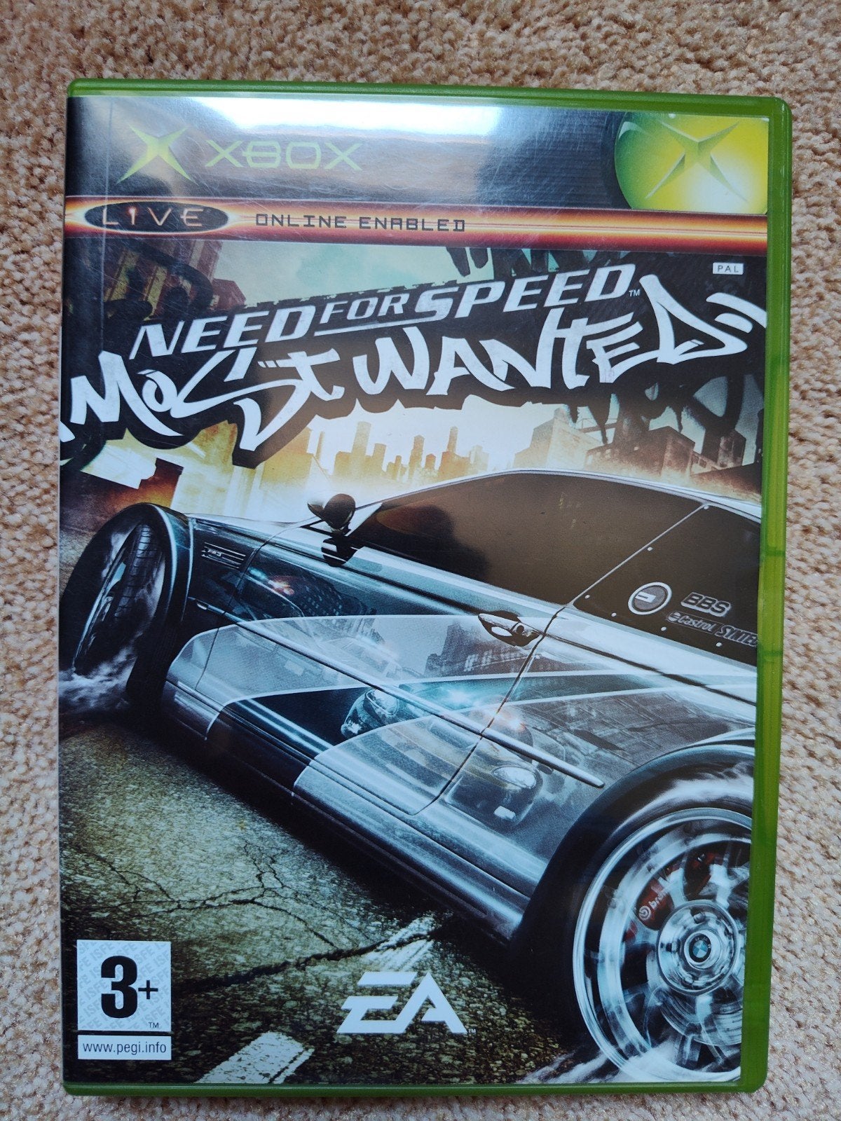 Need for Speed Most Wanted en Curse Eye of Isis, Spelcomputers en Games, 1 speler, Racen en Vliegen, Ophalen of Verzenden, Zo goed als nieuw