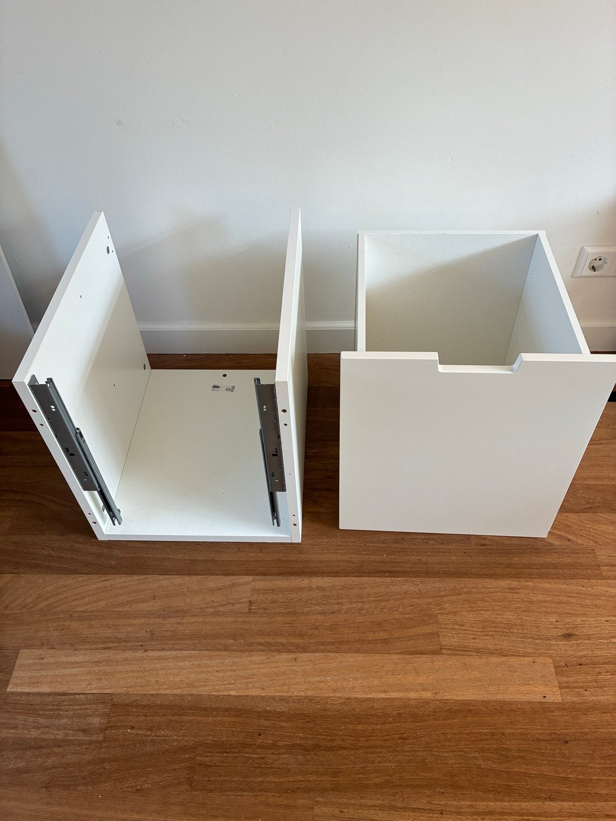 Nordli ladenblok (zonder boven en plint stuk), Minder dan 50 cm, Gebruikt, 1 of 2 laden, Ophalen of Verzenden