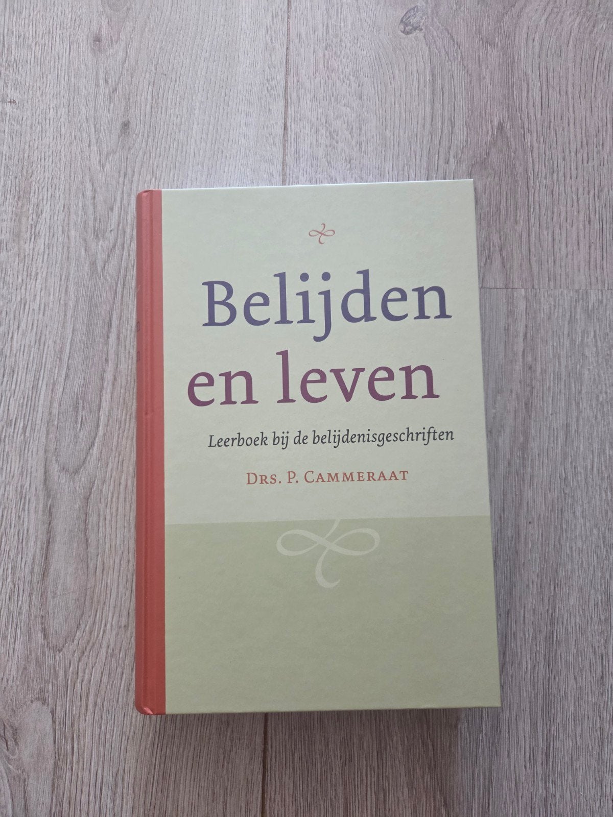 Belijden en leven: Leerboek bij de belijdenisgeschriften, Ophalen of Verzenden, Nieuw, Drs. P. Cammeraat, Christendom | Protestants
