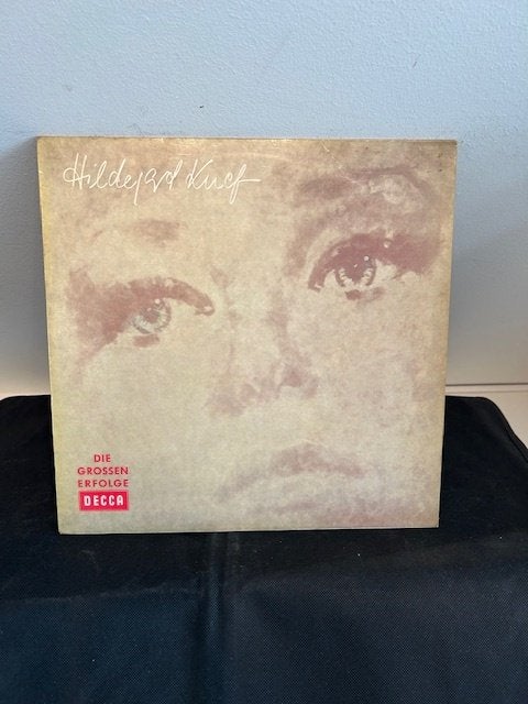 Hildegard Knef Die Grossen Erfolge, Cd's en Dvd's, Ophalen of Verzenden, Zo goed als nieuw, Pop, LP