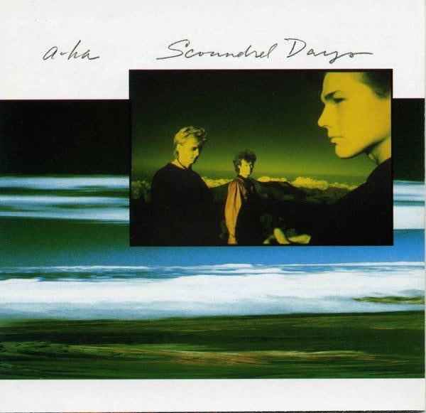 CD a-ha ‎– Scoundrel Days', Cd's en Dvd's, Ophalen of Verzenden, Zo goed als nieuw