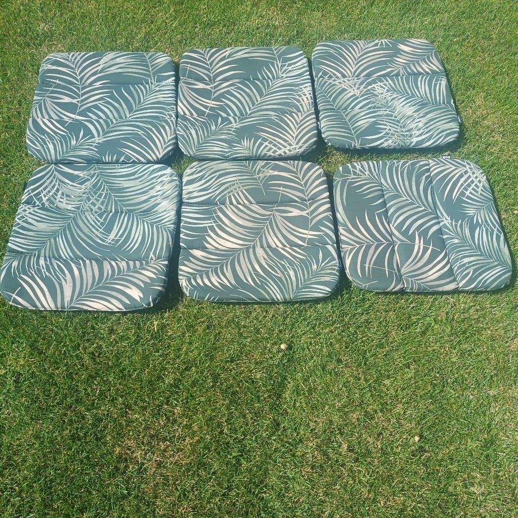 6 hartman tuinkussens, Tuin en Terras, Tuinmeubel-accessoires, Ophalen of Verzenden, Gebruikt