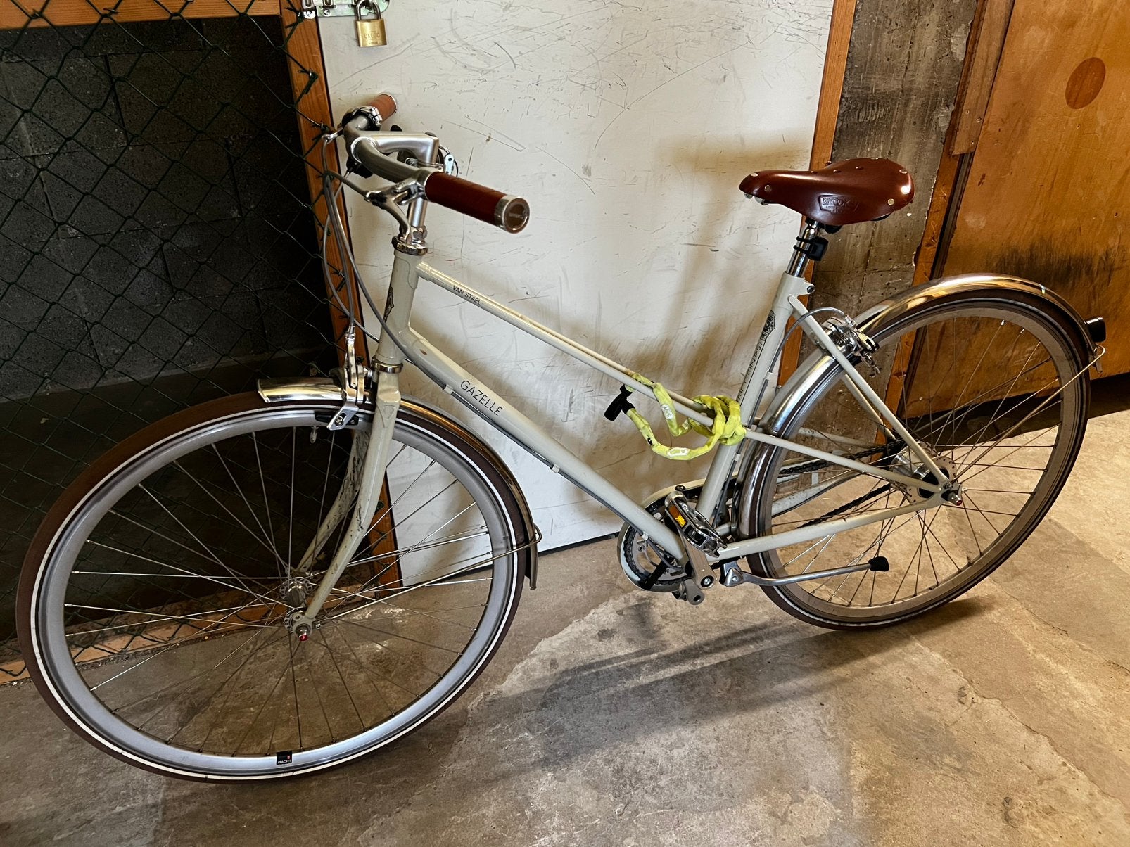 Gazelle Van Stael 2025 Dames Vintage, 47 tot 50 cm, Ophalen, Zo goed als nieuw, Gazelle