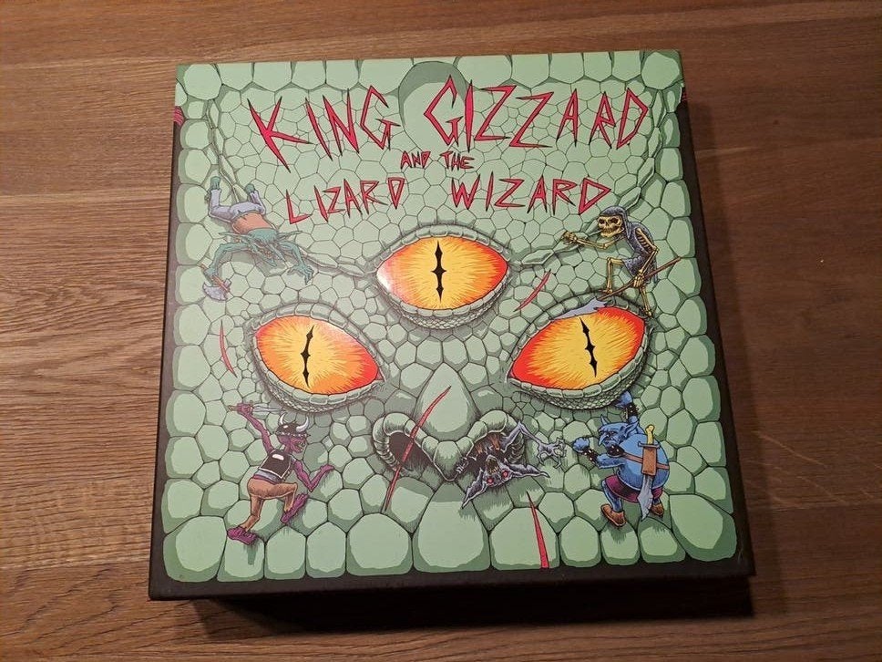 King Gizzard and the Lizard Wizard - Bootlegger Boxset, Boxset, Ophalen of Verzenden, Zo goed als nieuw, 12 inch