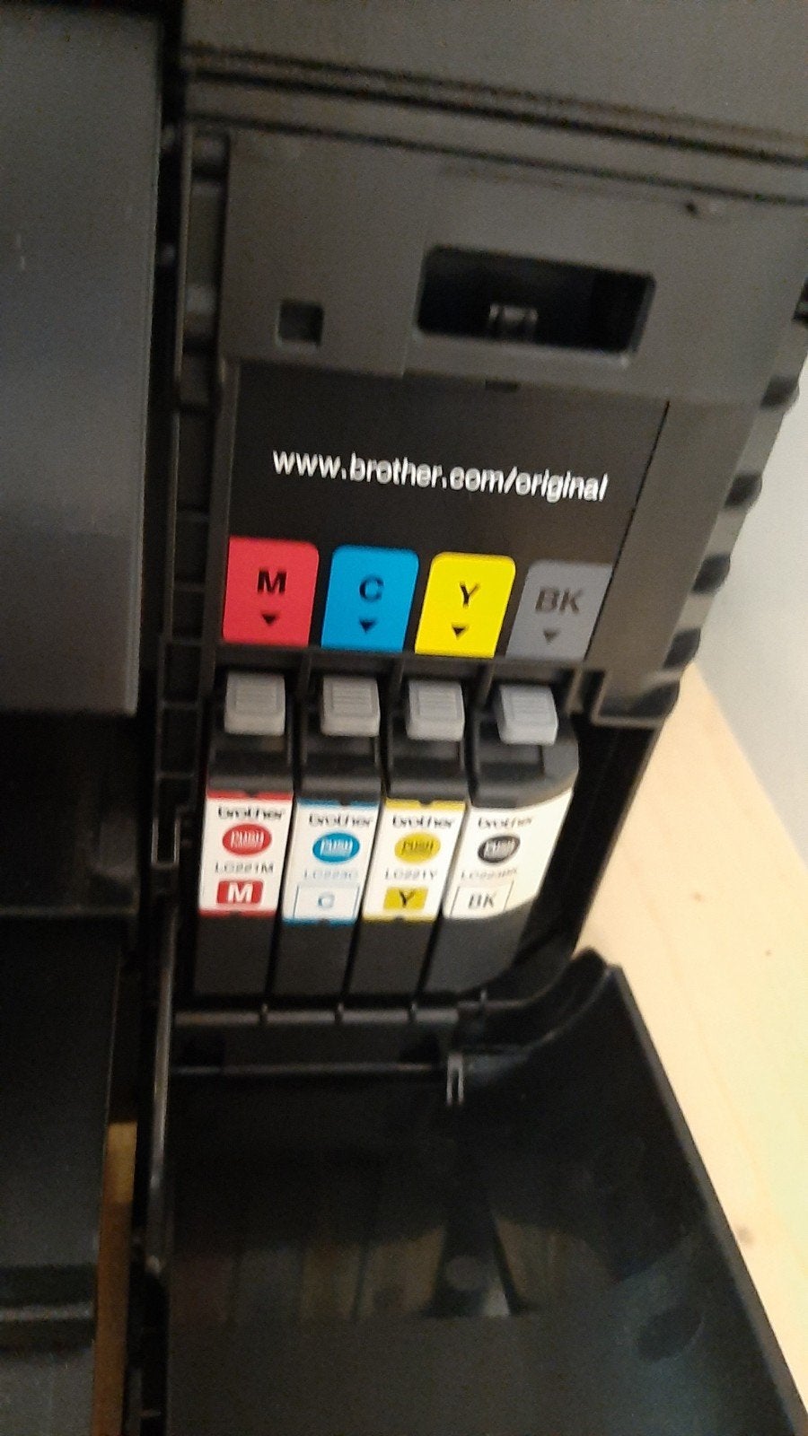 Brotherprinter cartridges LC-221/223, Ophalen, Nieuw