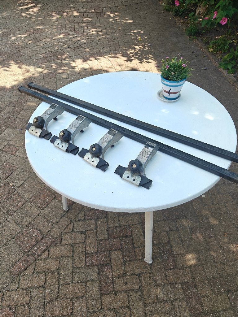 Thule Dakdrager voor auto met regengoot, Auto diversen, Dakdragers, Ophalen, Gebruikt