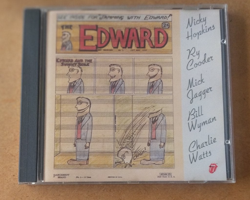 Jamming With Edward CD Nicky Hopkins Ry Cooder Mick Jagger