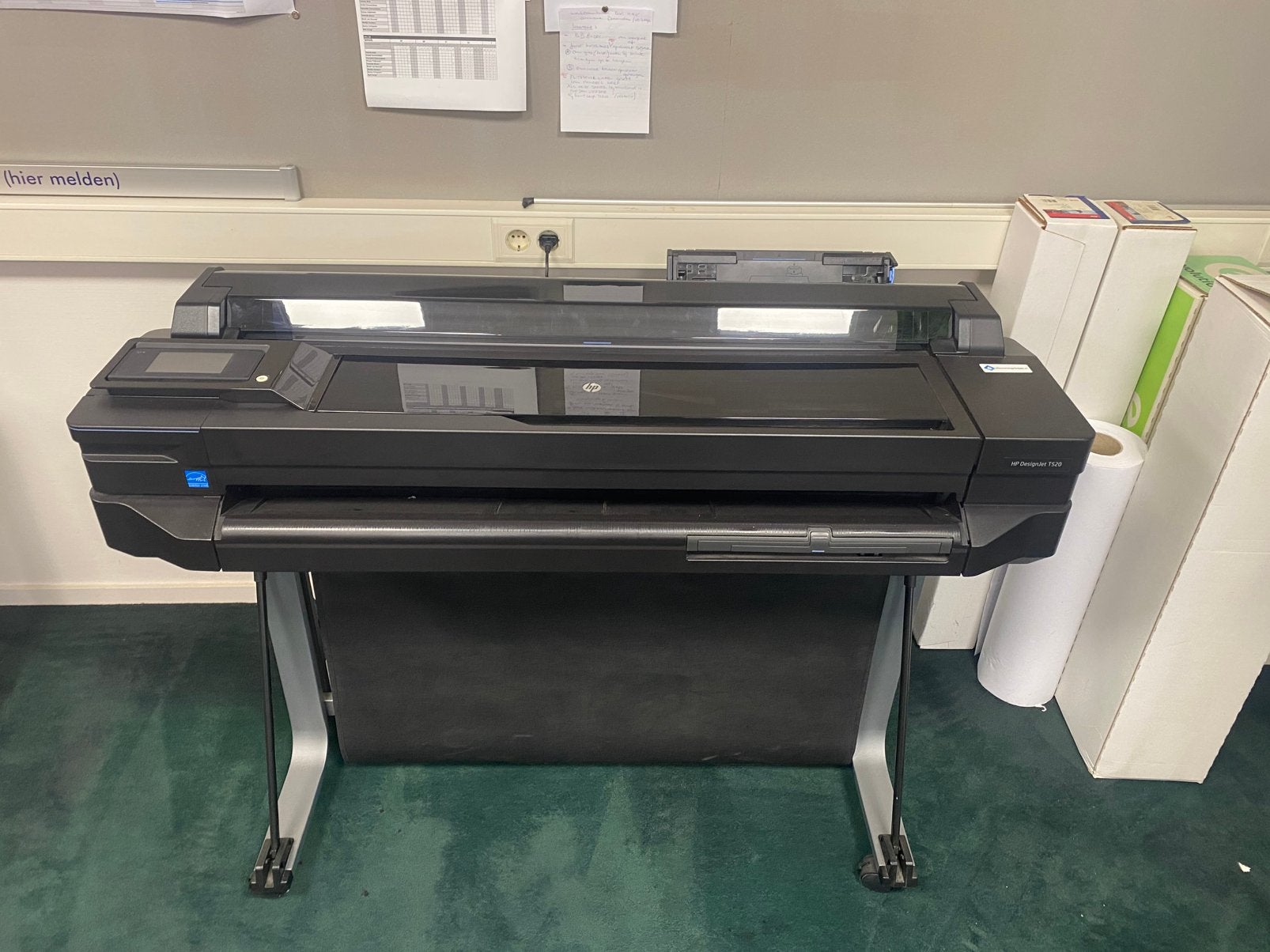 HP DesignJet T520 36-inch (A0) Grootformaat Printer/Plotter, Ophalen, Zo goed als nieuw