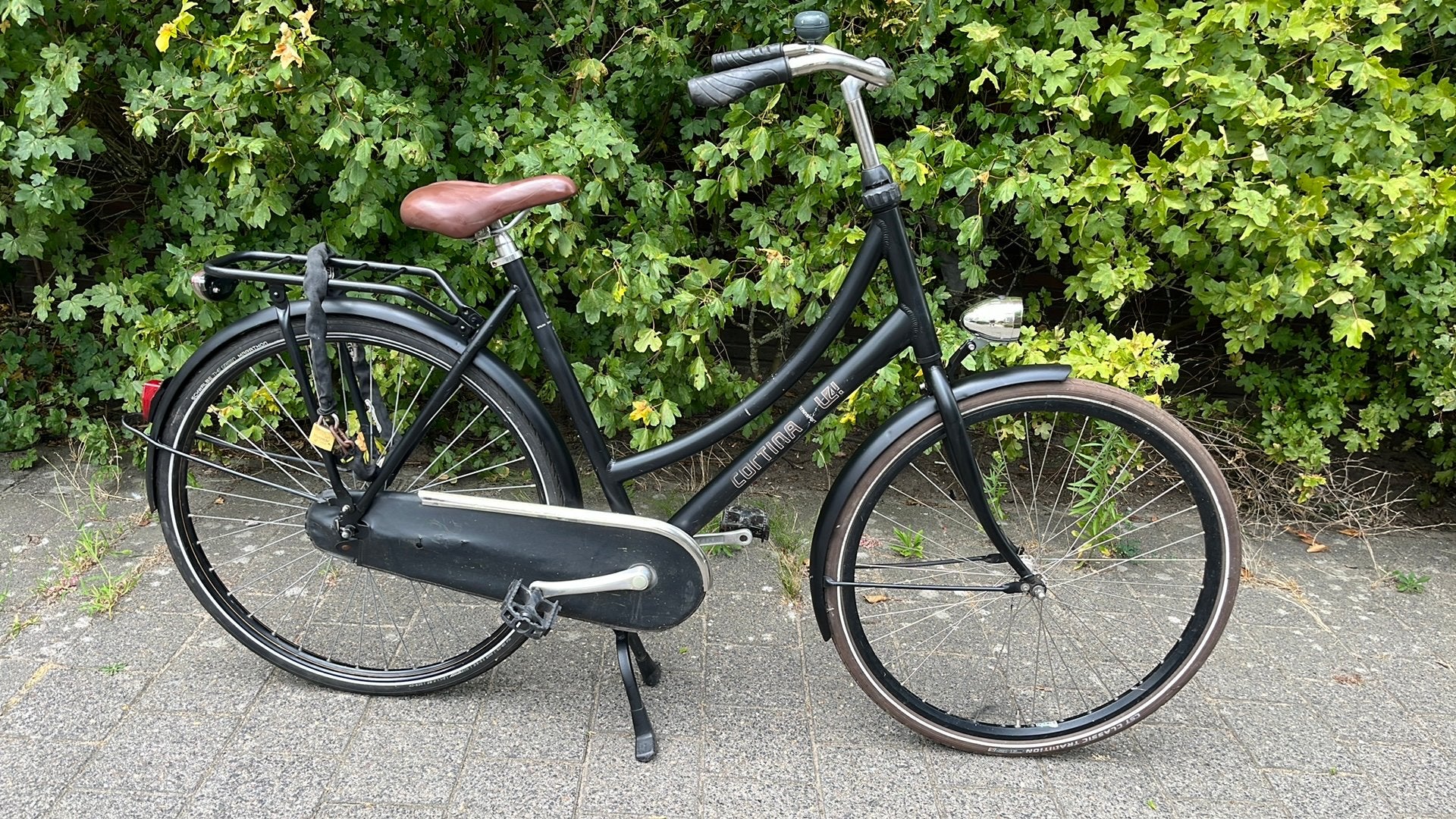 Damesfiets cortina 28 inch, Ophalen, Zo goed als nieuw