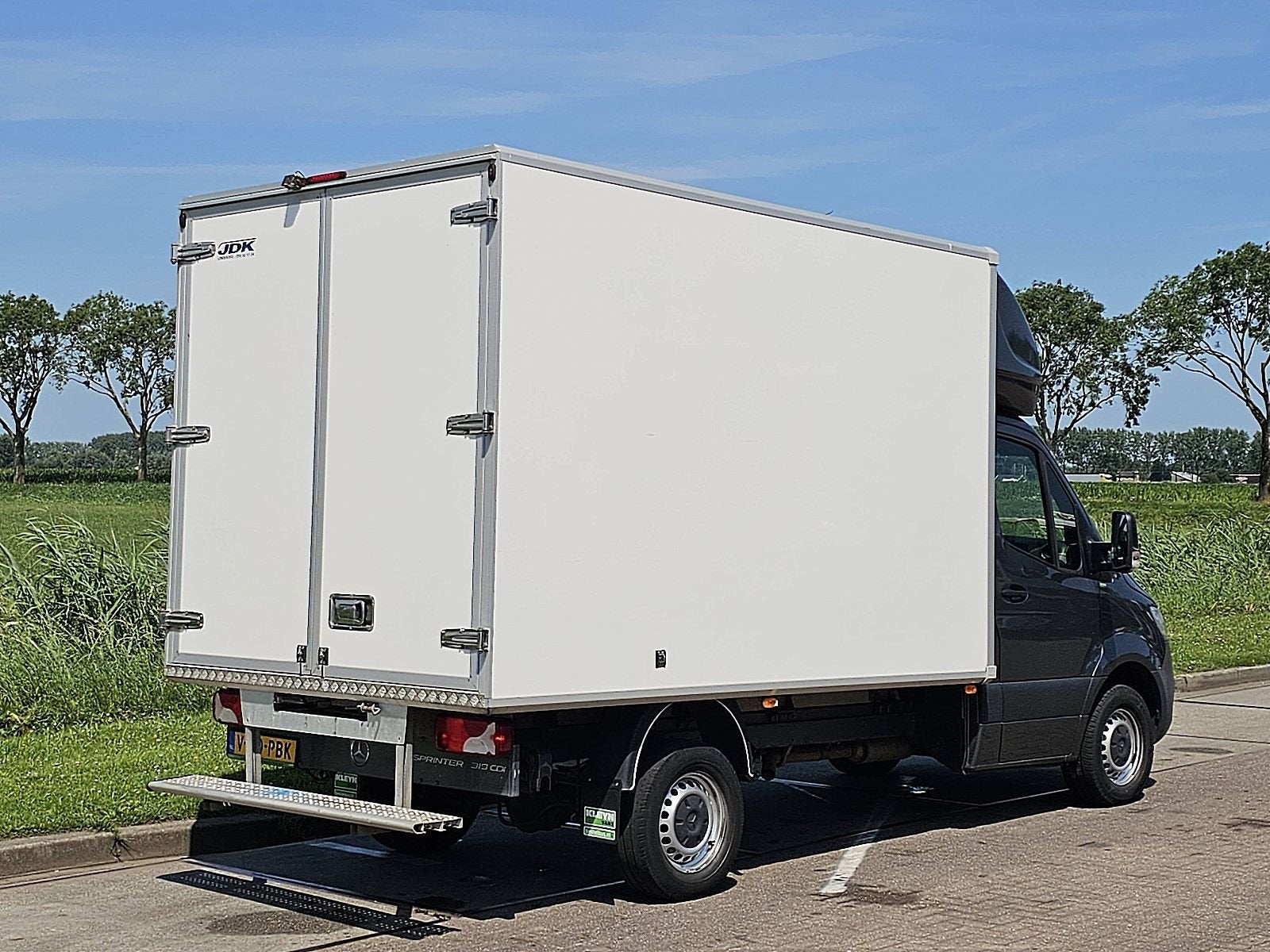 MERCEDES-BENZ SPRINTER 319 3.0ltr v6 automaat!, Automaat, Gebruikt, Euro 6, 190 pk