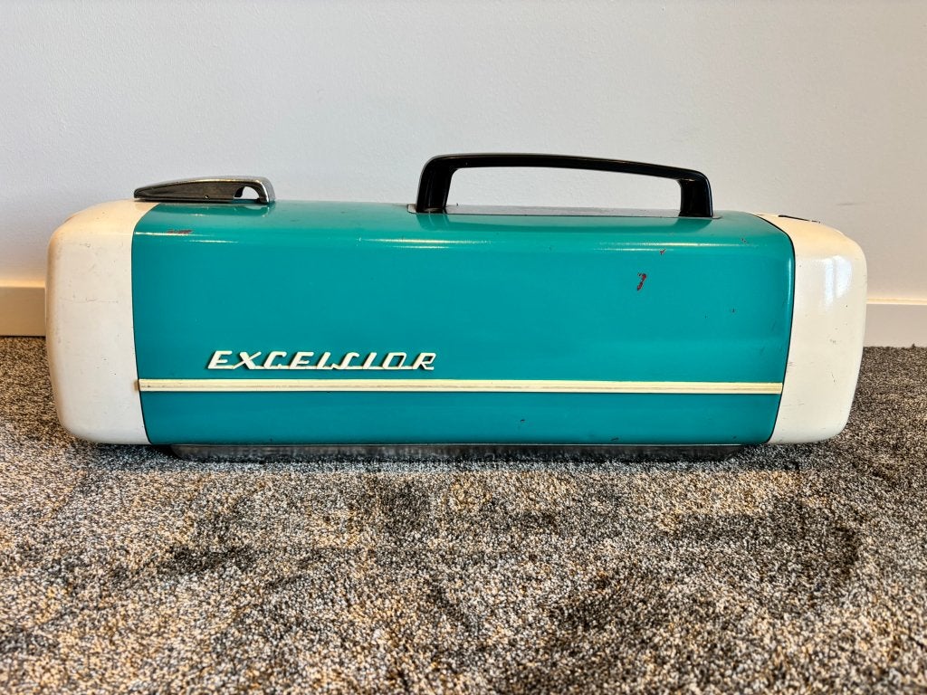 Excelsior retro stofzuiger, Ophalen, Huis en Inrichting