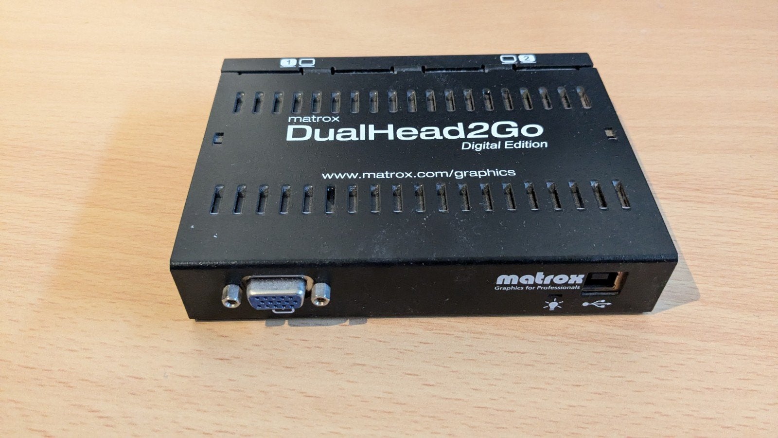 Matrox DualHead2Go Digital Edition, Computers en Software, Ophalen