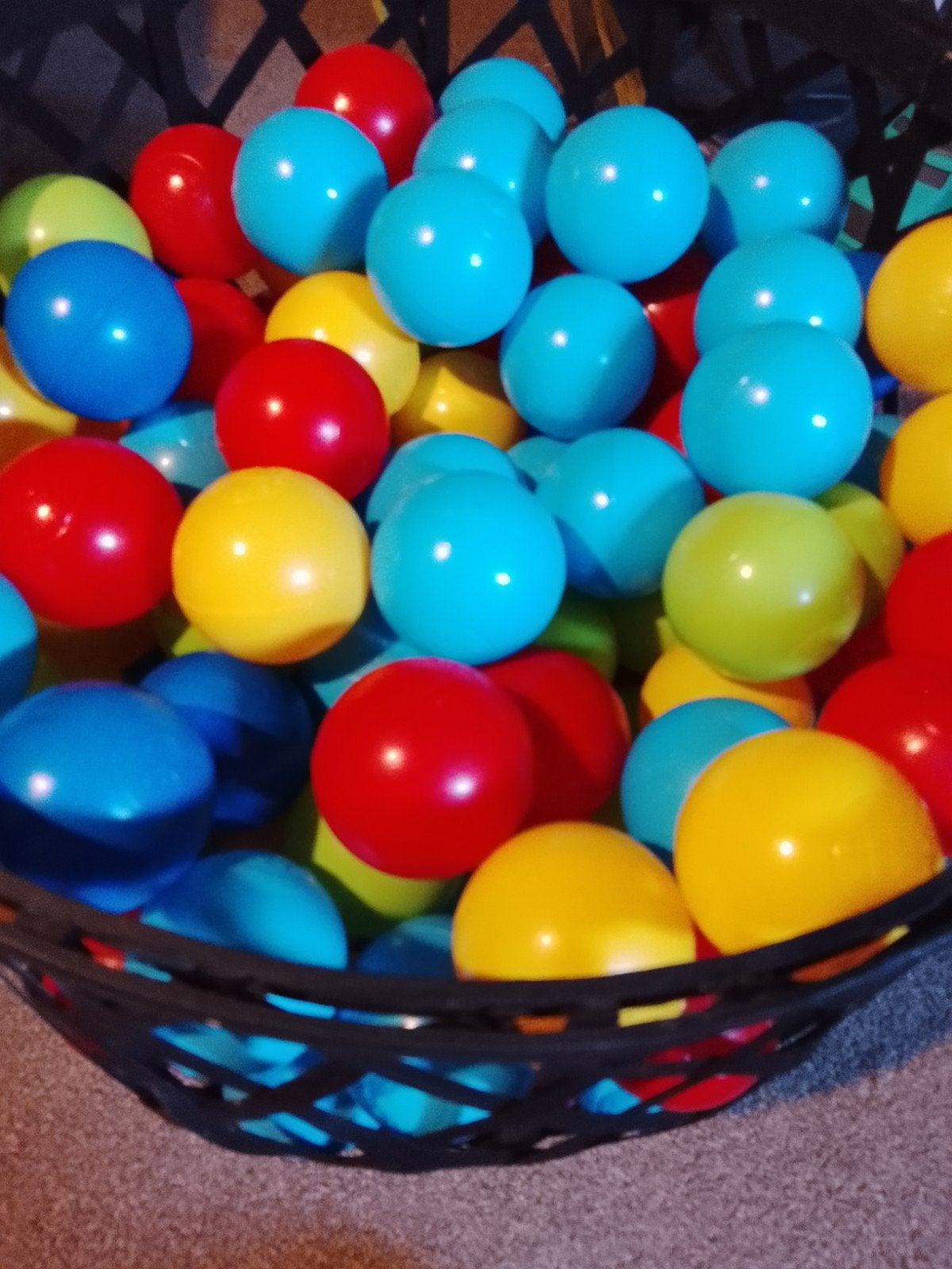 450 Ballenbak ballen in diverse kleuren nr 2, Ophalen of Verzenden, Gebruikt, Jongen of Meisje