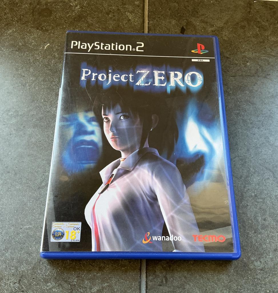 Project Zero PS2 - Zeldzame survival horror game (60 euro), Spelcomputers en Games, Avontuur en Actie, Gebruikt, Vanaf 18 jaar
