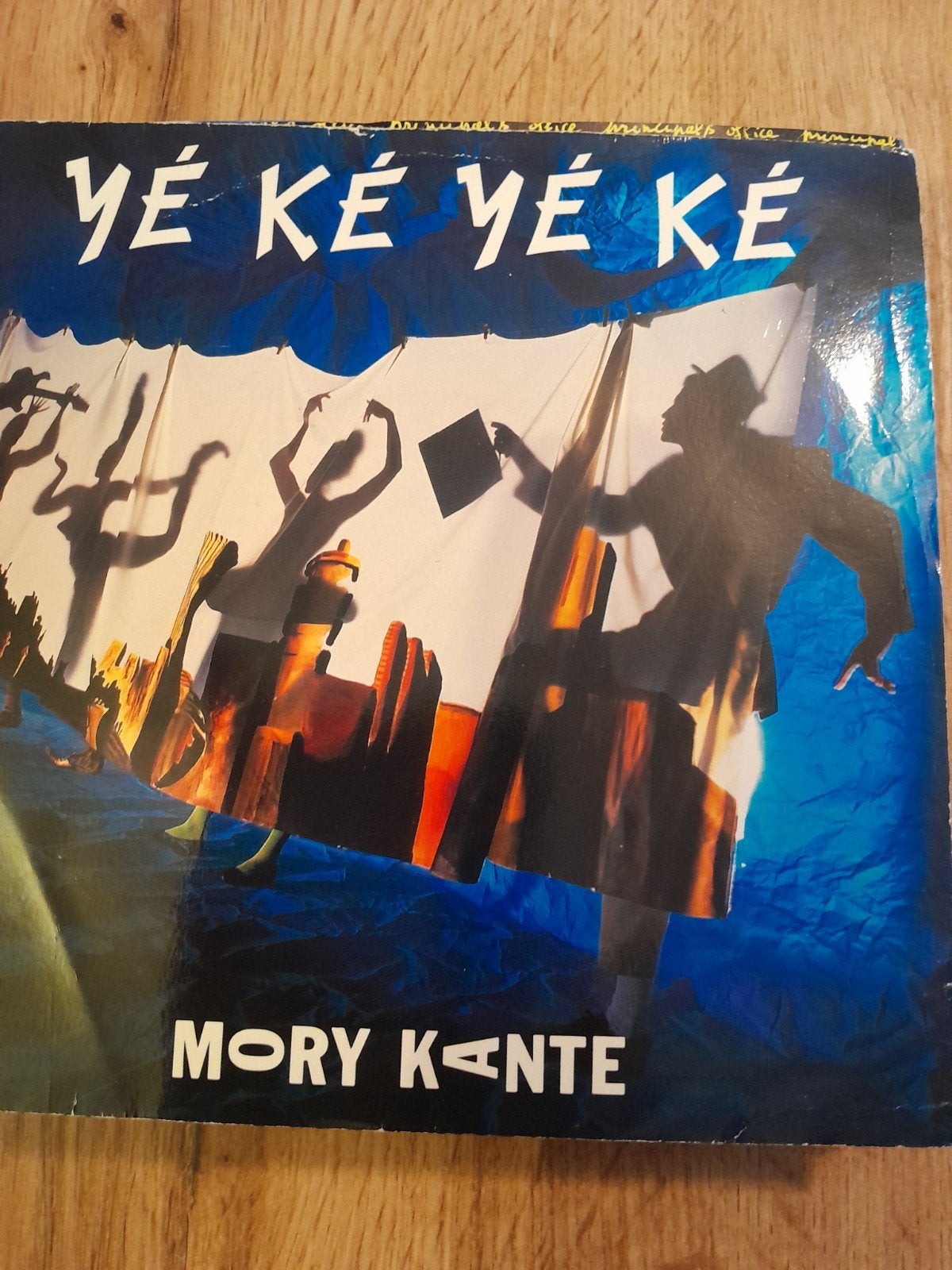 mory kante 7 inch yeke yeke, Ophalen of Verzenden, Zo goed als nieuw, Pop