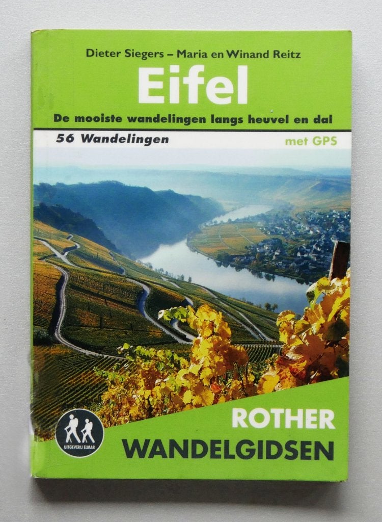 Rother wandelgids Eifel, Boeken, Overige merken, Europa, Nieuw, Ophalen of Verzenden