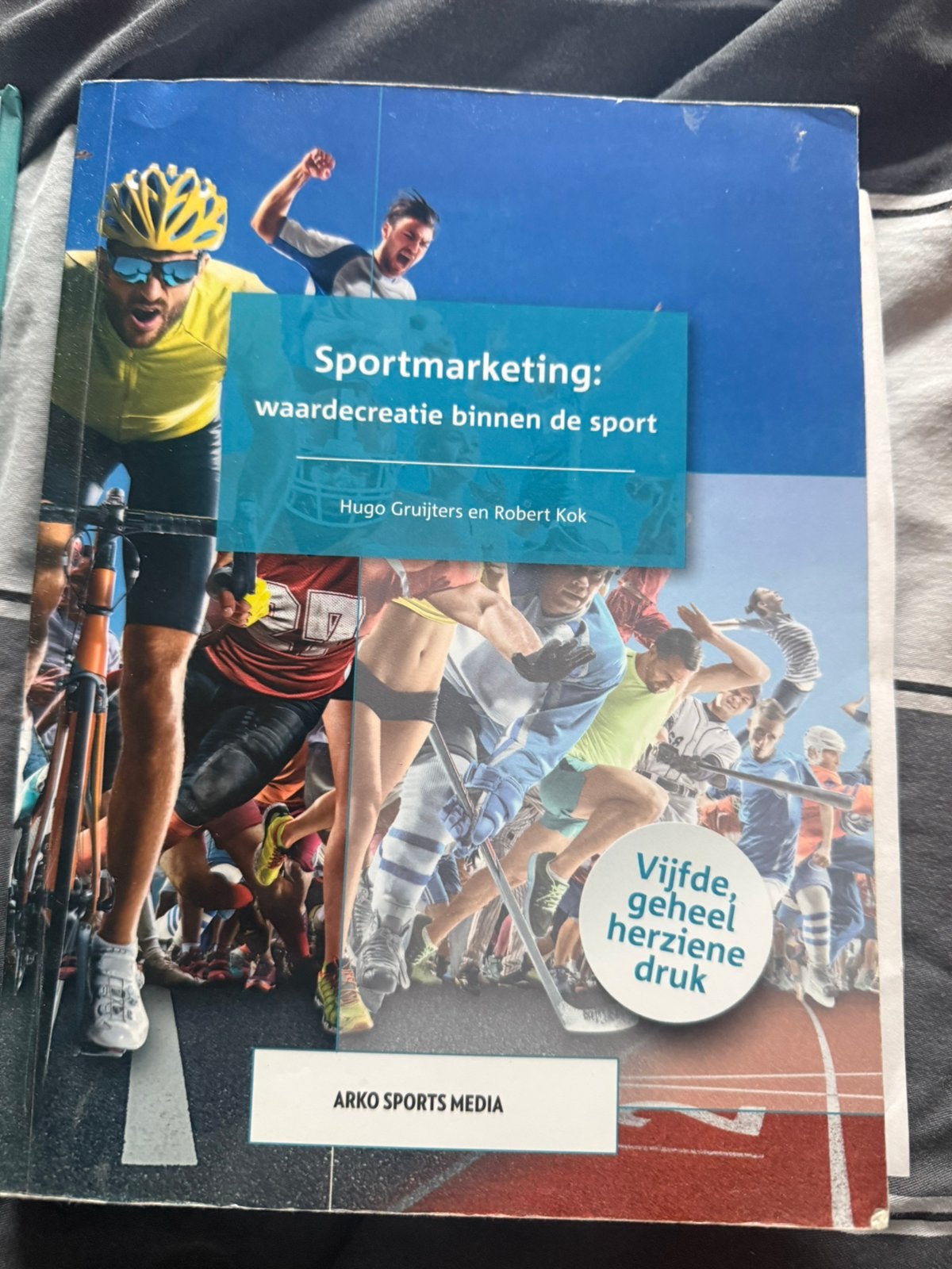 Sportmarketing: waardecreatie binnen de sport, Boeken, Ophalen of Verzenden, Zo goed als nieuw