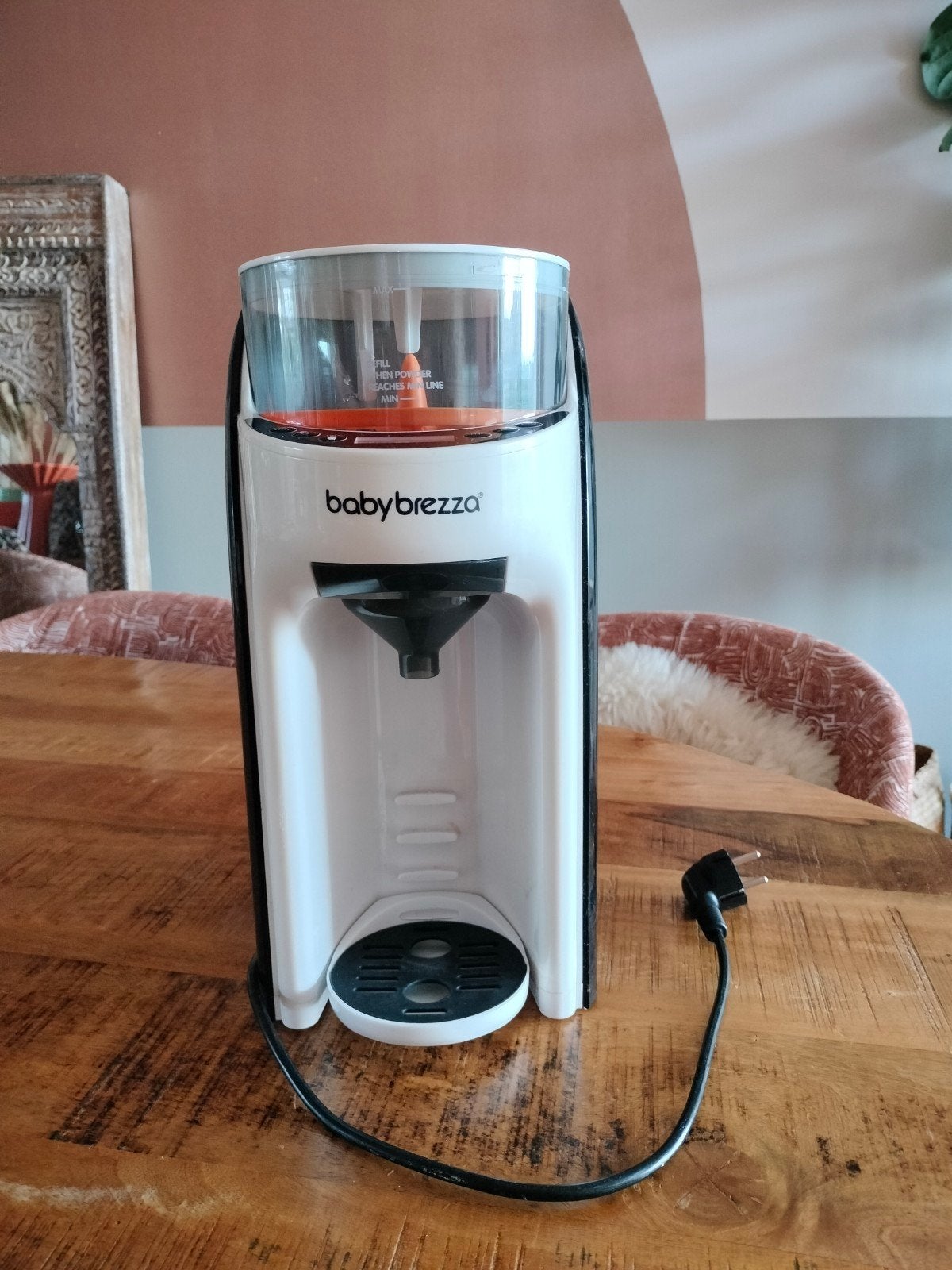 Baby Brezza Formula Pro Advanced Flessenmaker, Zo goed als nieuw, Flessenmaker, Baby Brezza, Ophalen
