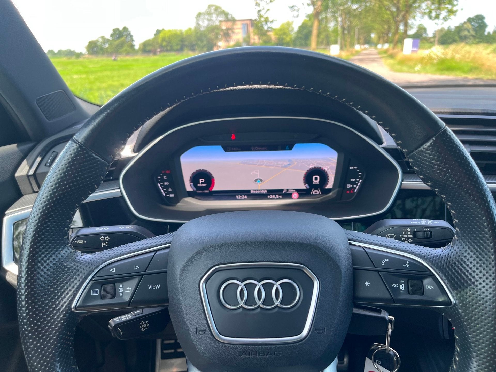 Audi Q3 35 TFSI S edition Pano 1e eig, Euro 6, 4 cilinders, 150 pk, 1505 kg